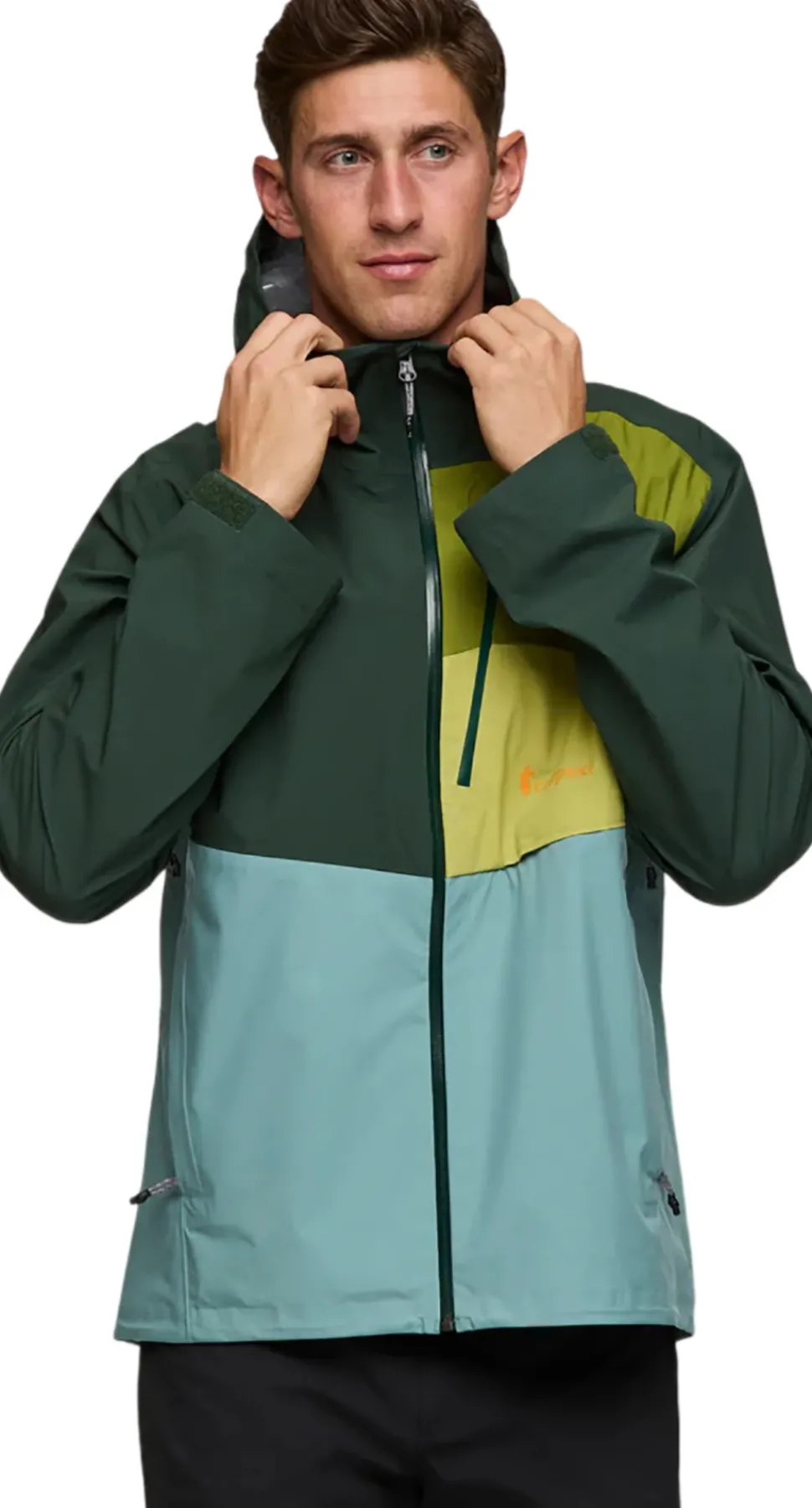 Impermeo 3L Hooded Shell Jacket - Men's