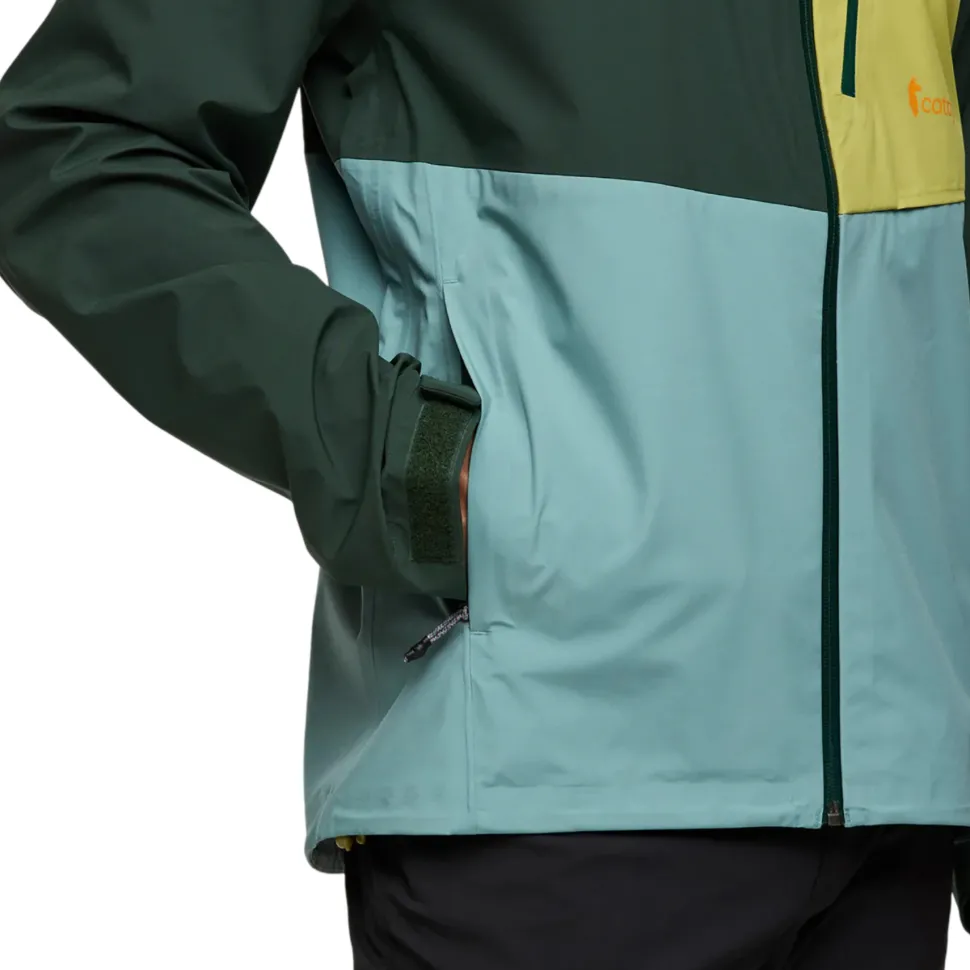 Impermeo 3L Hooded Shell Jacket - Men's