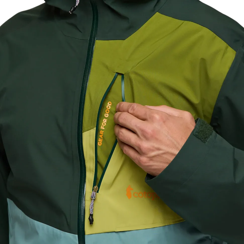 Impermeo 3L Hooded Shell Jacket - Men's