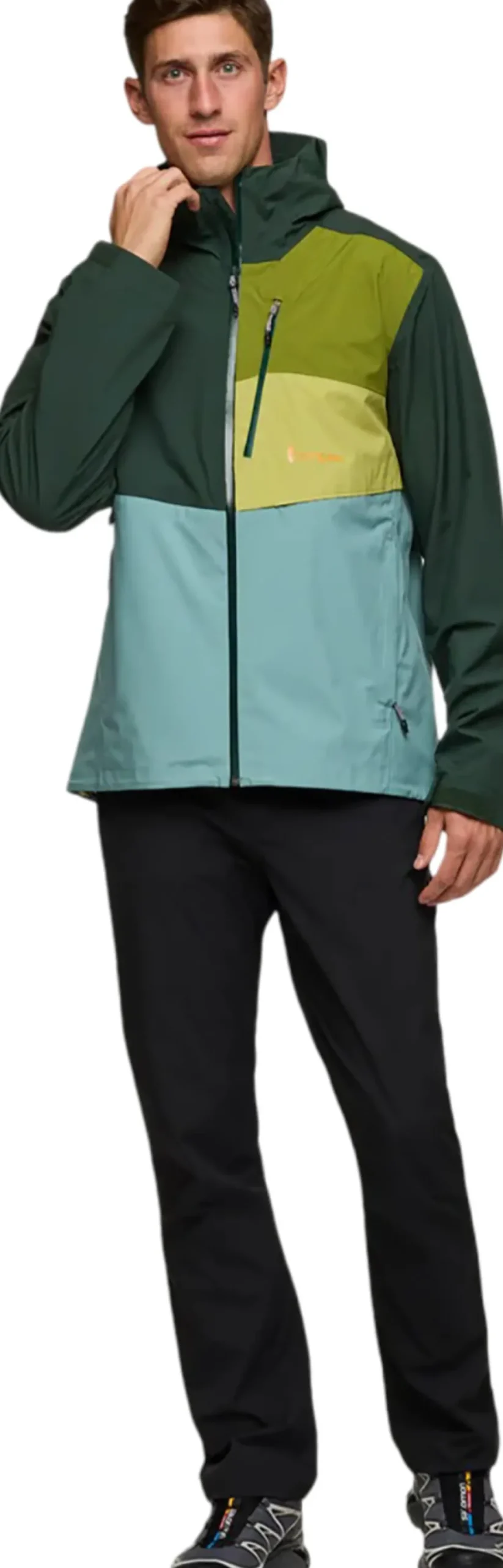 Impermeo 3L Hooded Shell Jacket - Men's