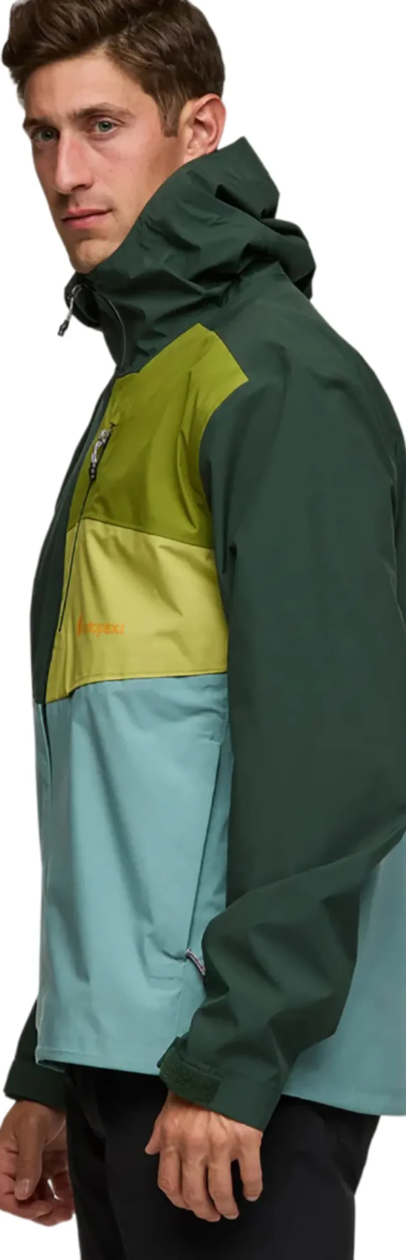 Impermeo 3L Hooded Shell Jacket - Men's