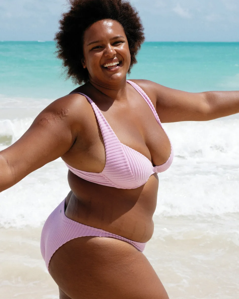 In The Loop Tropic Bikini Bottom - Women's