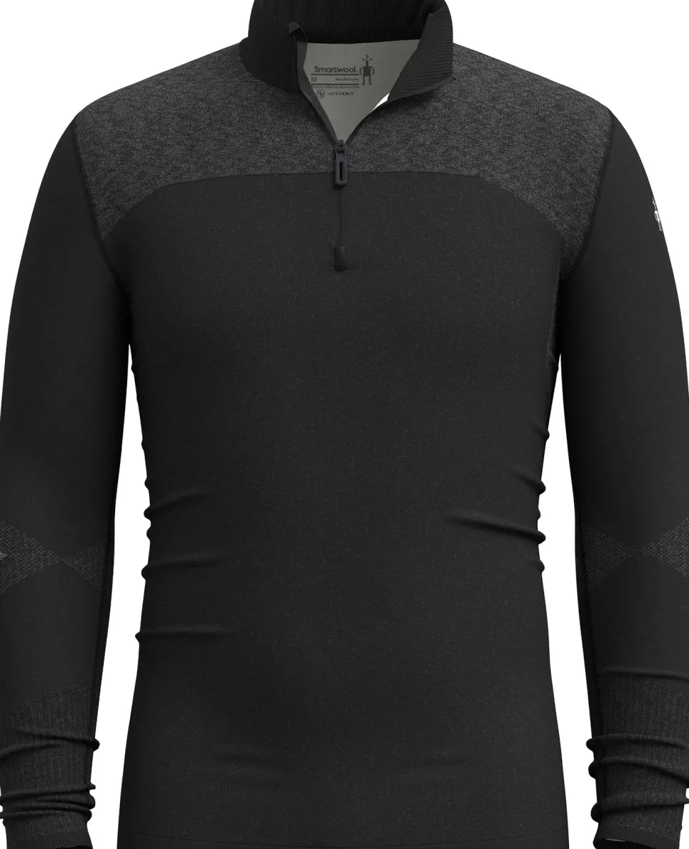 Intraknit Thermal Merino 1/4 Zip Base Layer Top - Men's