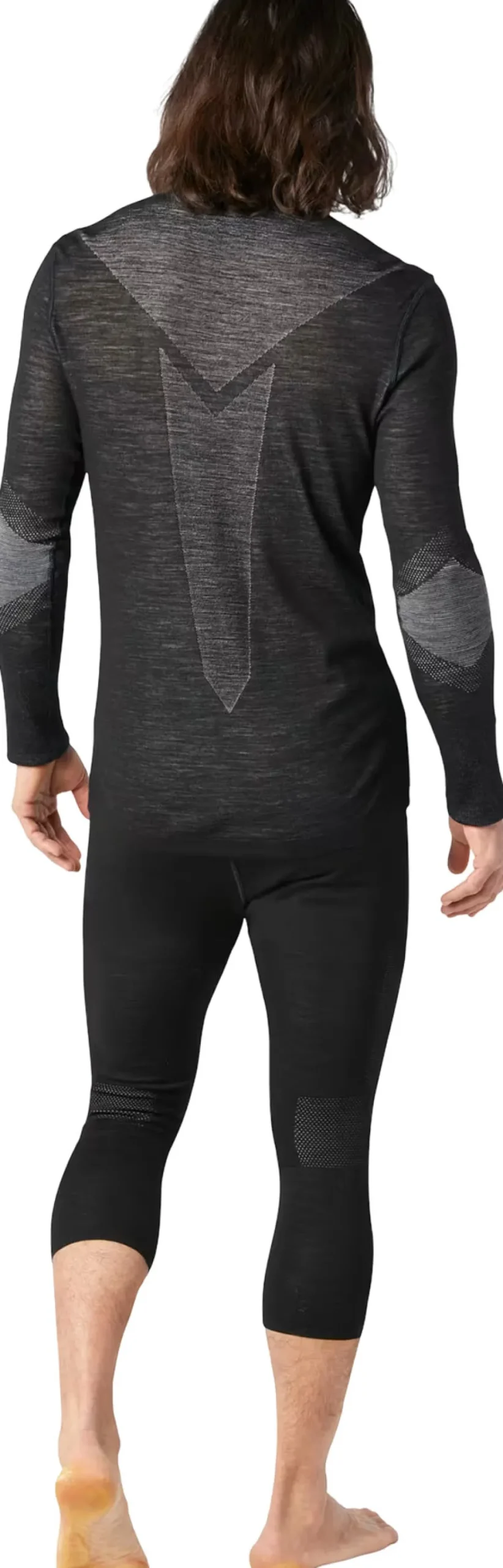 Intraknit Thermal Merino 1/4 Zip Base Layer Top - Men's