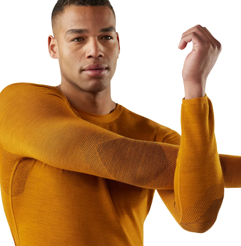 Intraknit Thermal Merino Crew Neck Base Layer Top - Men's