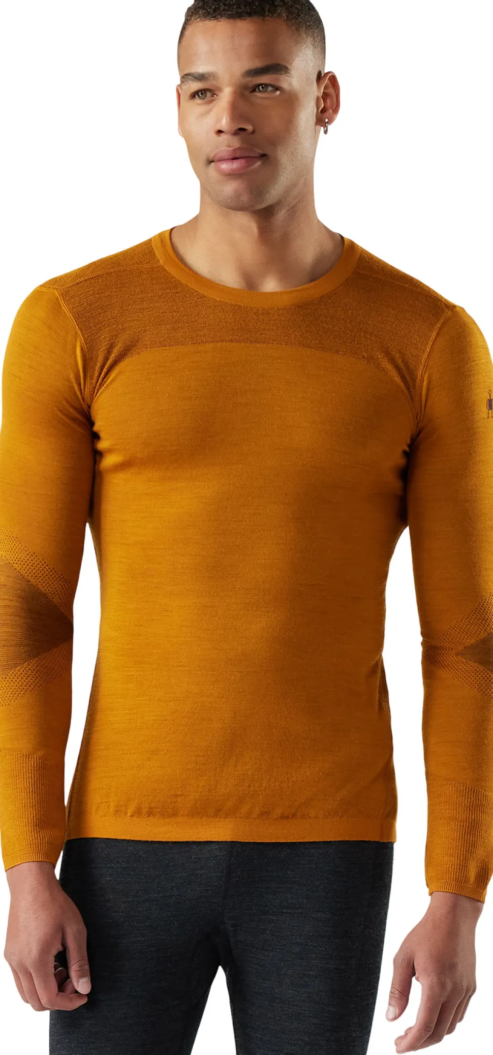 Intraknit Thermal Merino Crew Neck Base Layer Top - Men's