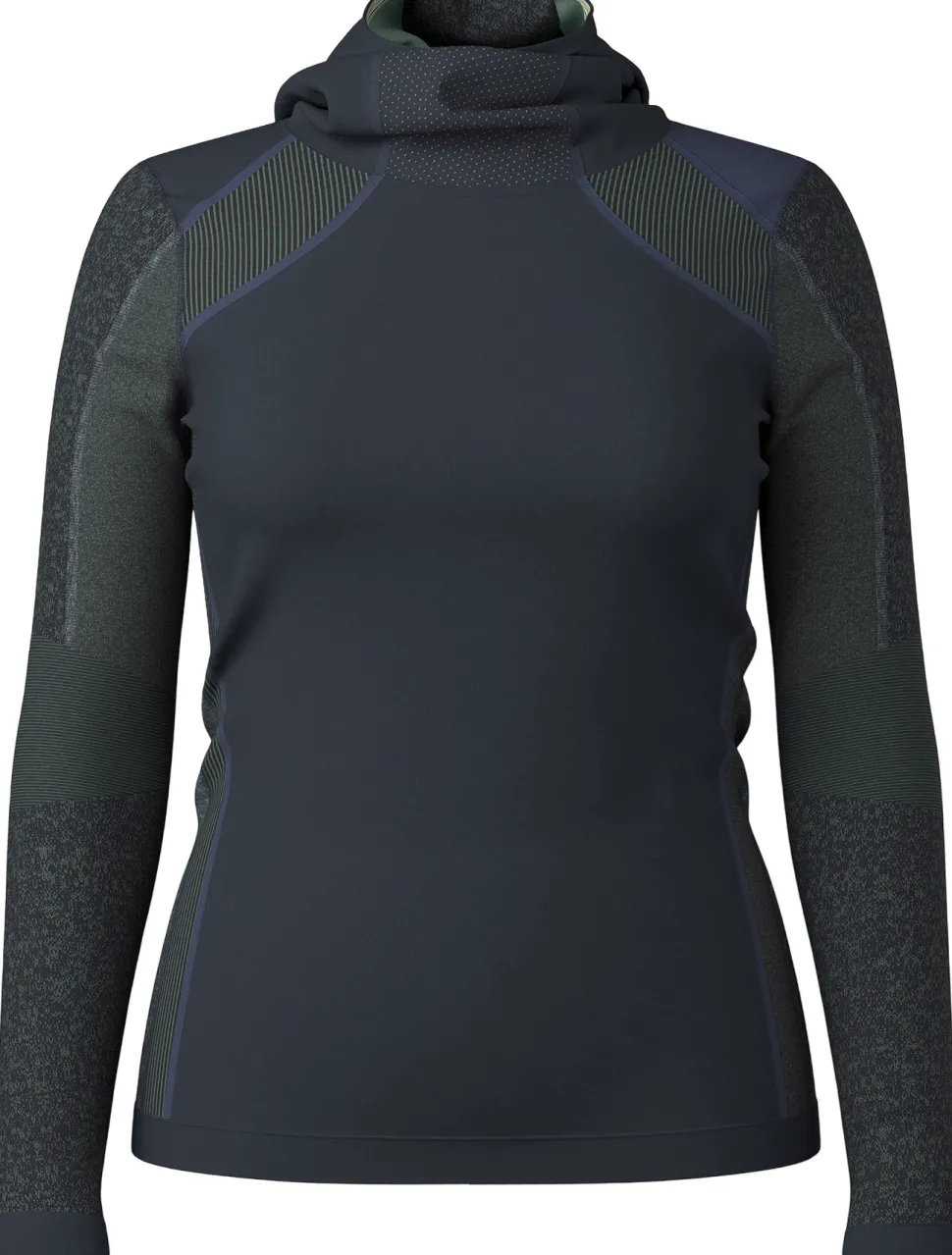 Intraknit Thermal Merino Base Layer Hoodie - Women's