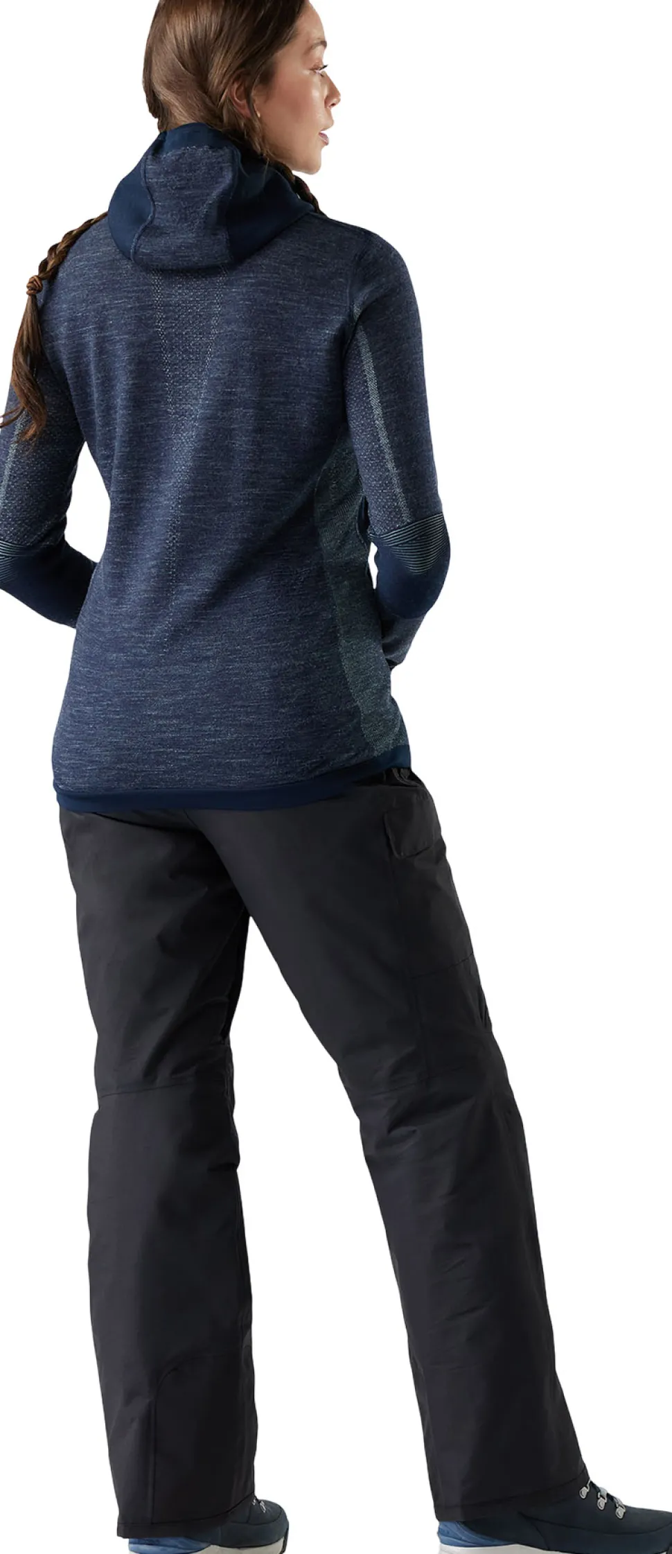 Intraknit Thermal Merino Base Layer Hoodie - Women's