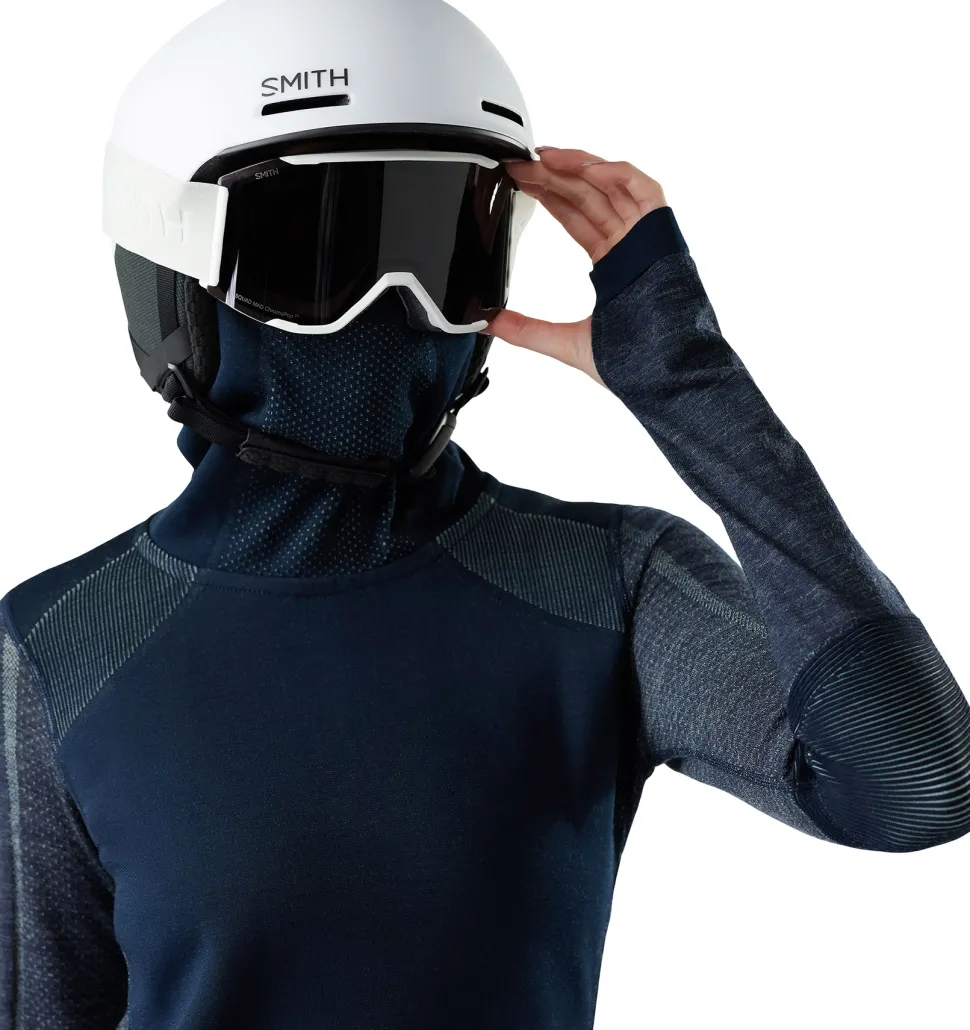 Intraknit Thermal Merino Base Layer Hoodie - Women's