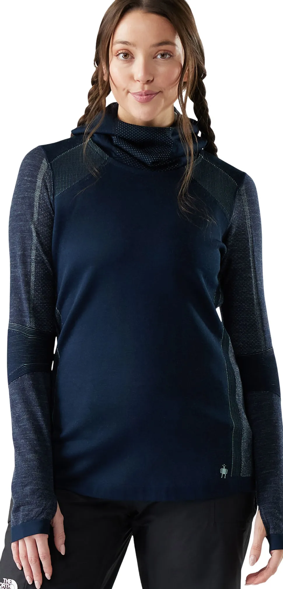 Intraknit Thermal Merino Base Layer Hoodie - Women's