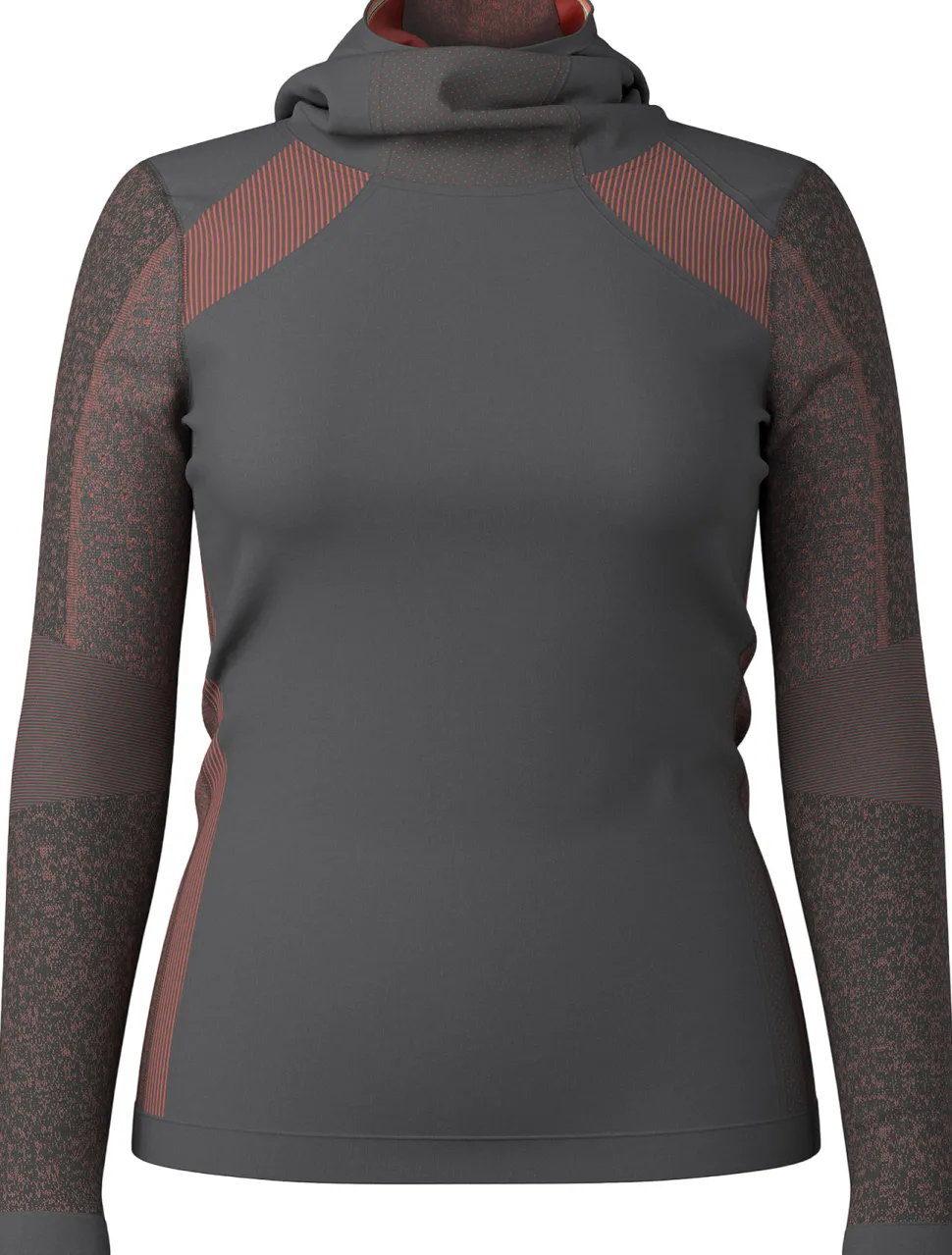 Intraknit Thermal Merino Base Layer Hoodie - Women's