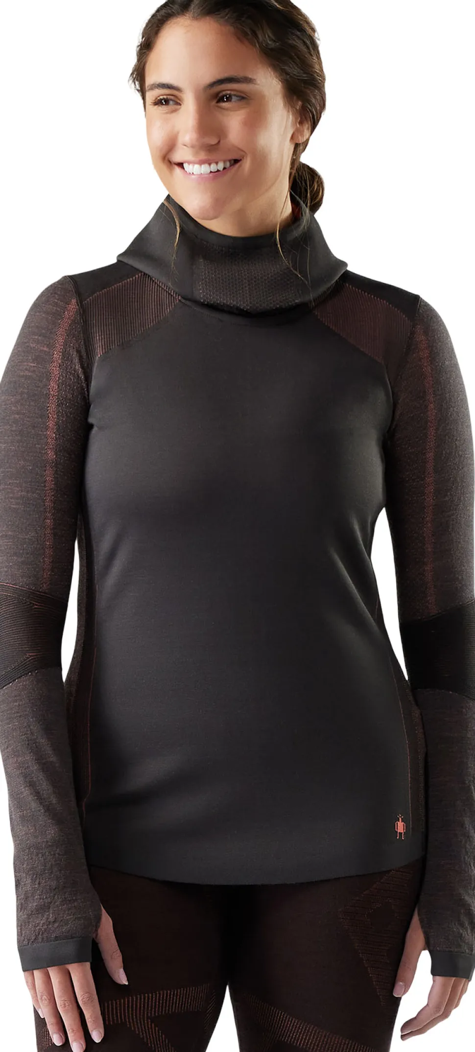 Intraknit Thermal Merino Base Layer Hoodie - Women's