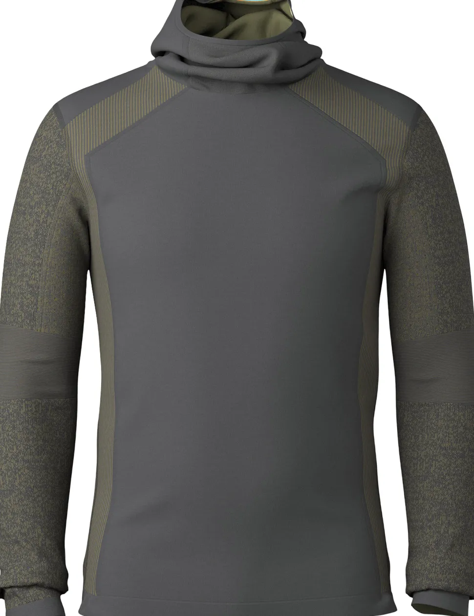 Intraknit Thermal Merino Base Layer Hoodie - Men's