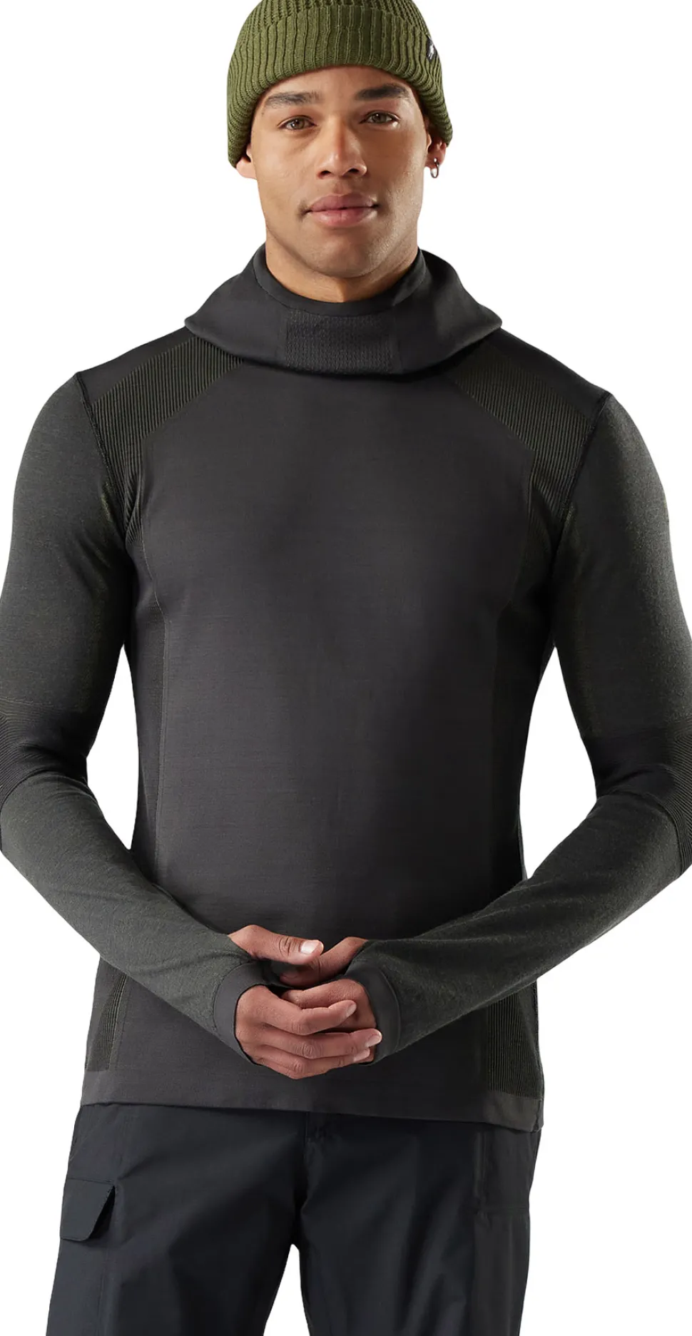 Intraknit Thermal Merino Base Layer Hoodie - Men's