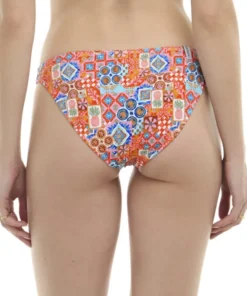 Irene Festive Bandeau Bikini Top - Women's