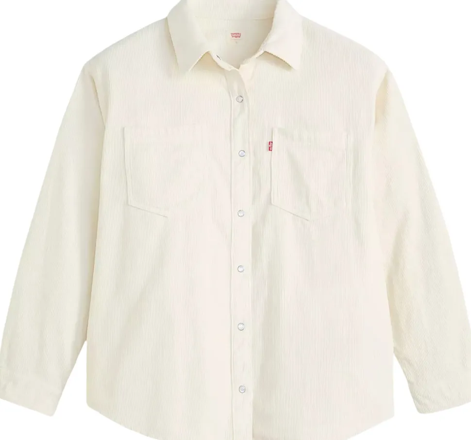 Iris Corduroy Overshirt - Women's