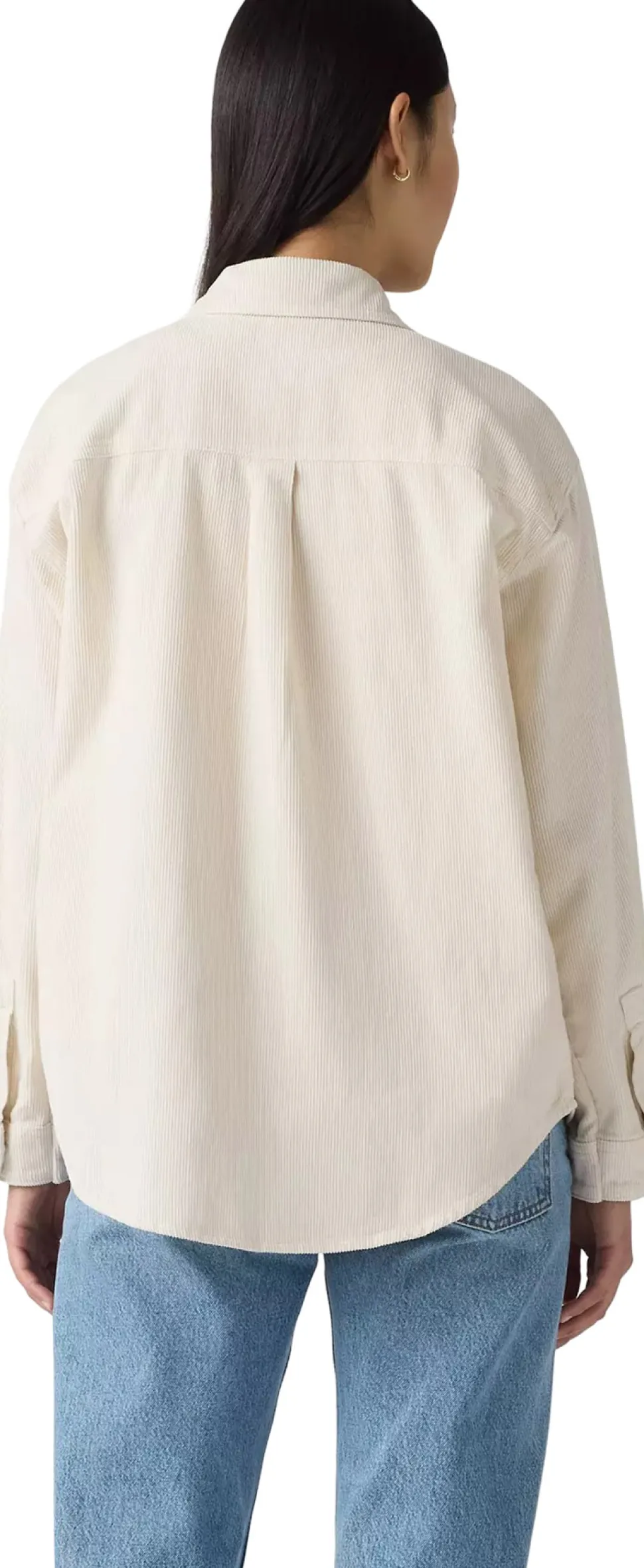 Iris Corduroy Overshirt - Women's
