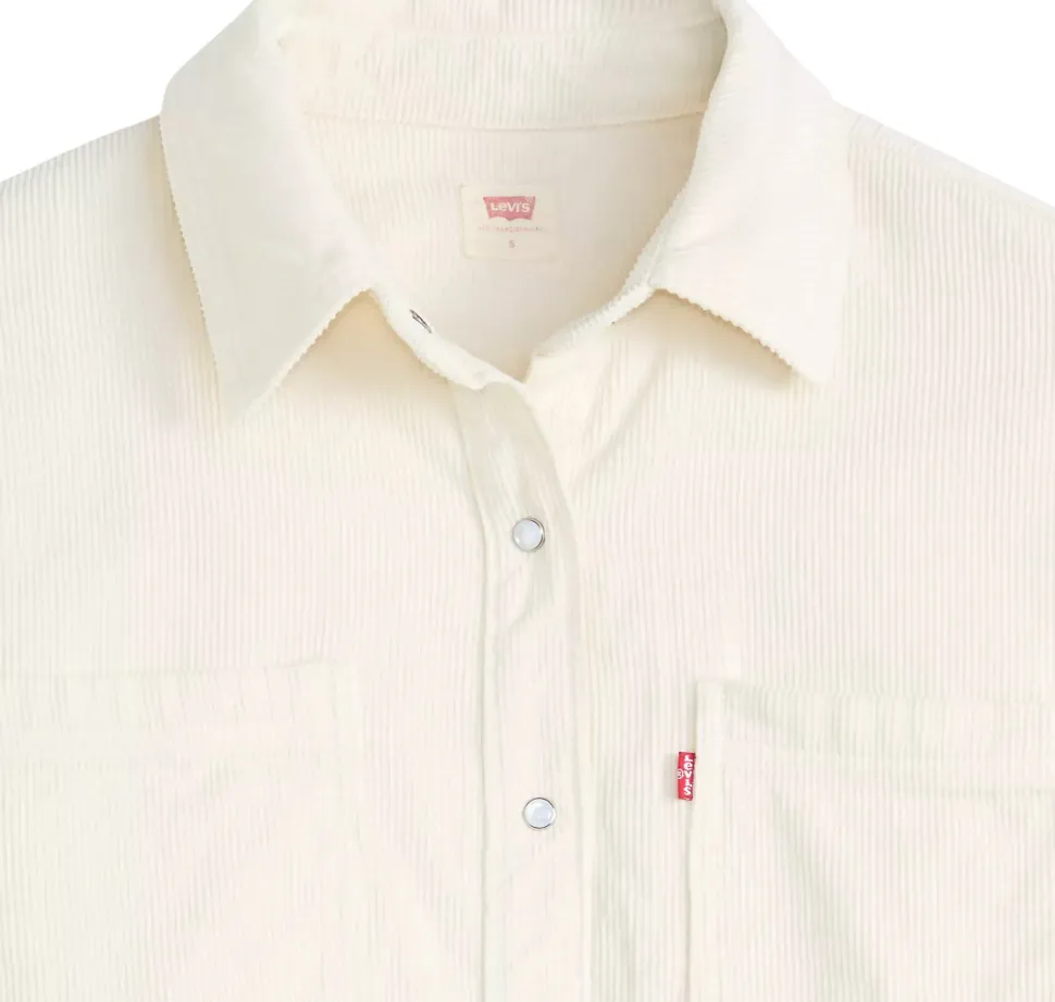 Iris Corduroy Overshirt - Women's