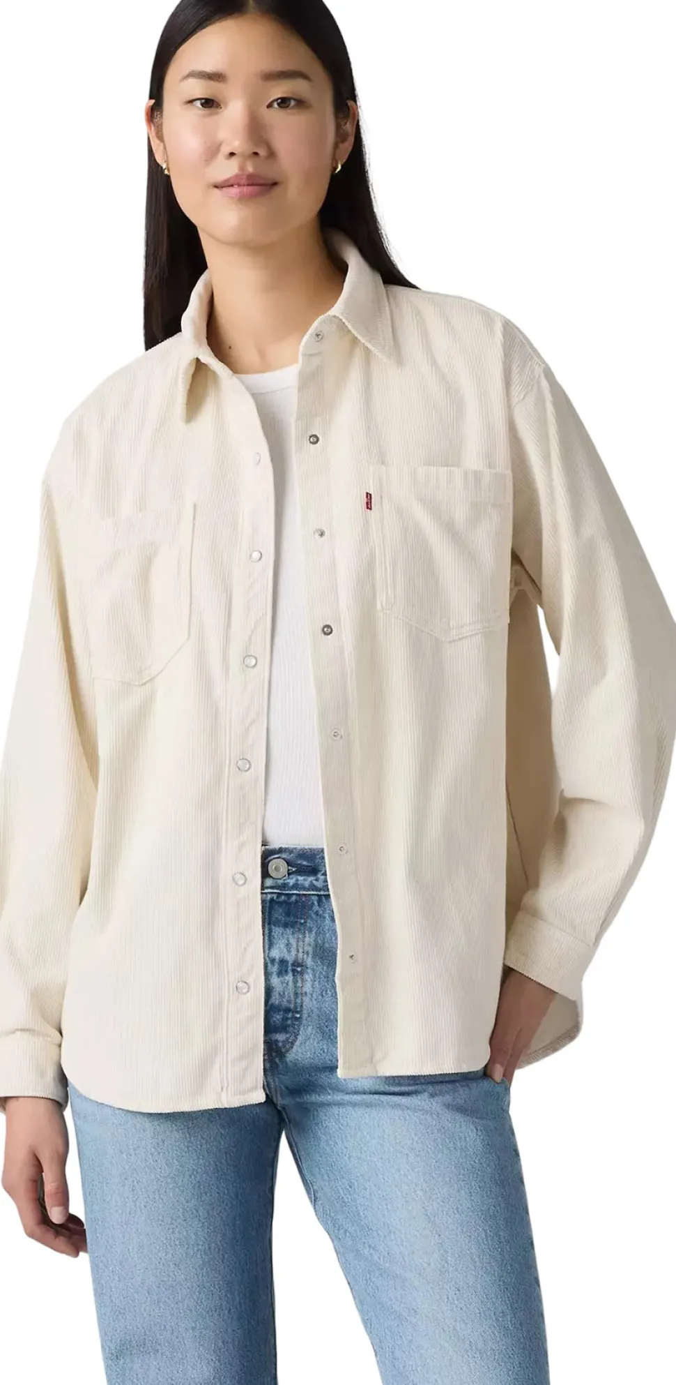 Iris Corduroy Overshirt - Women's
