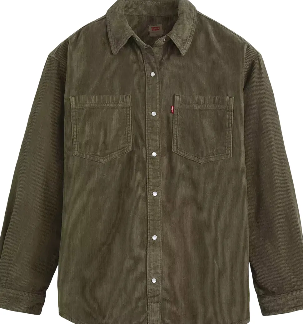 Iris Corduroy Overshirt - Women's