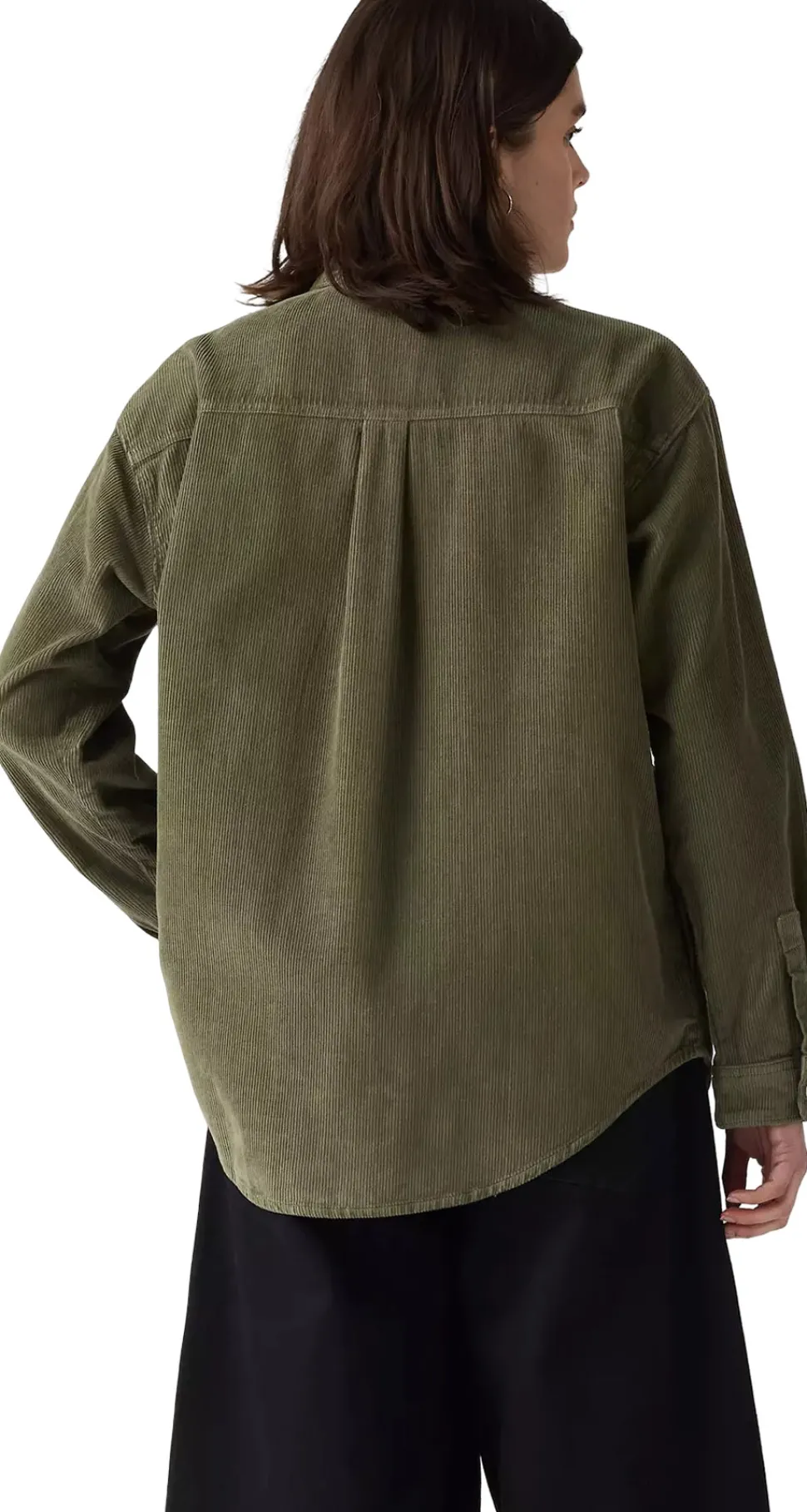 Iris Corduroy Overshirt - Women's