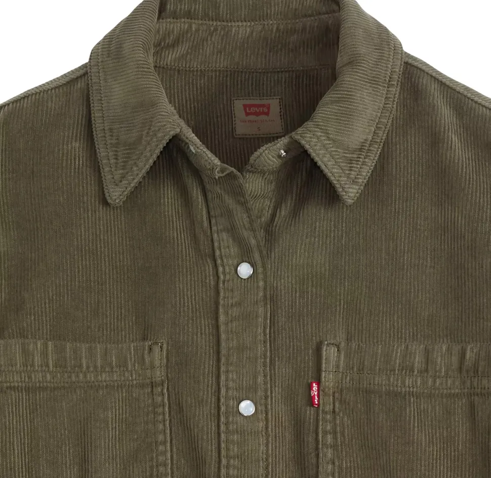 Iris Corduroy Overshirt - Women's