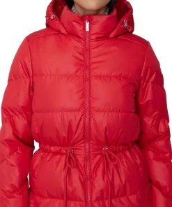 Isabela Lightweight Hooded Waisted Down Jacket - Women's