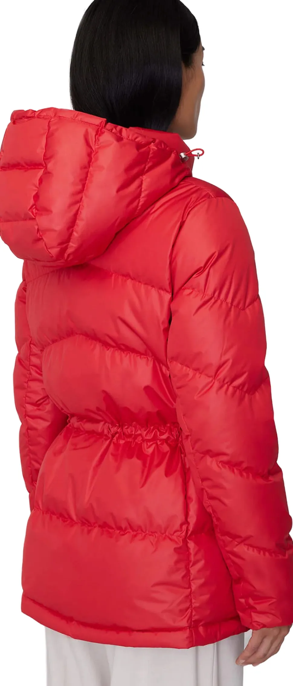 Isabela Lightweight Hooded Waisted Down Jacket - Women's
