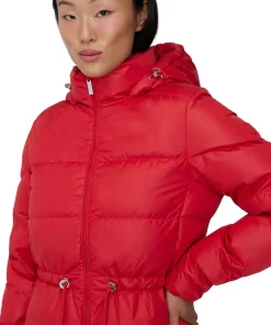 Isabela Lightweight Hooded Waisted Down Jacket - Women's