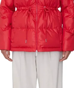 Isabela Lightweight Hooded Waisted Down Jacket - Women's