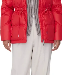 Isabela Lightweight Hooded Waisted Down Jacket - Women's