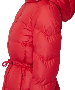 Isabela Lightweight Hooded Waisted Down Jacket - Women's