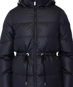 Isabela Lightweight Hooded Waisted Down Jacket - Women's