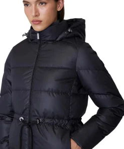 Isabela Lightweight Hooded Waisted Down Jacket - Women's