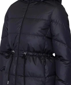 Isabela Lightweight Hooded Waisted Down Jacket - Women's