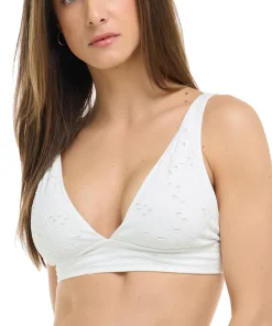 Isabella Lace Bloom Bikini Top - Women's