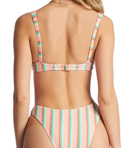 Island Glow Tanlines Emma Underwired Bikini Top - Women's