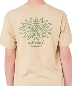 Island Paradiso Art T-Shirt - Boys