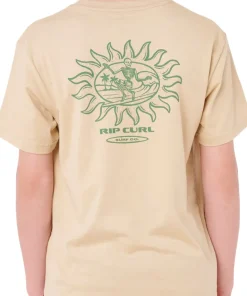 Island Paradiso Art T-Shirt - Boys