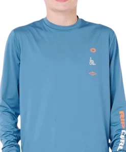 Island Paradiso UPF Long Sleeve Rash Vest - Boys