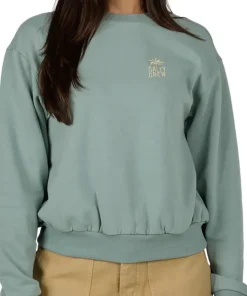 Island Time Crew Neck Sweatshirt - Women's