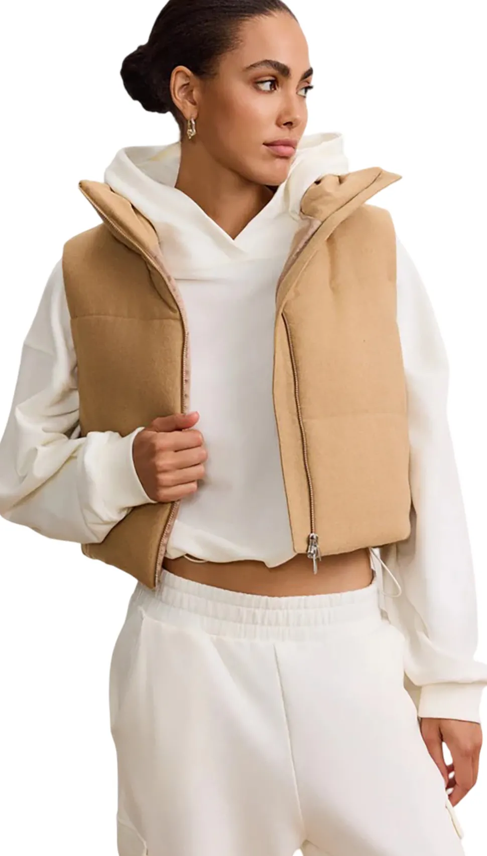 Izzy Zip Up Vest - Women's
