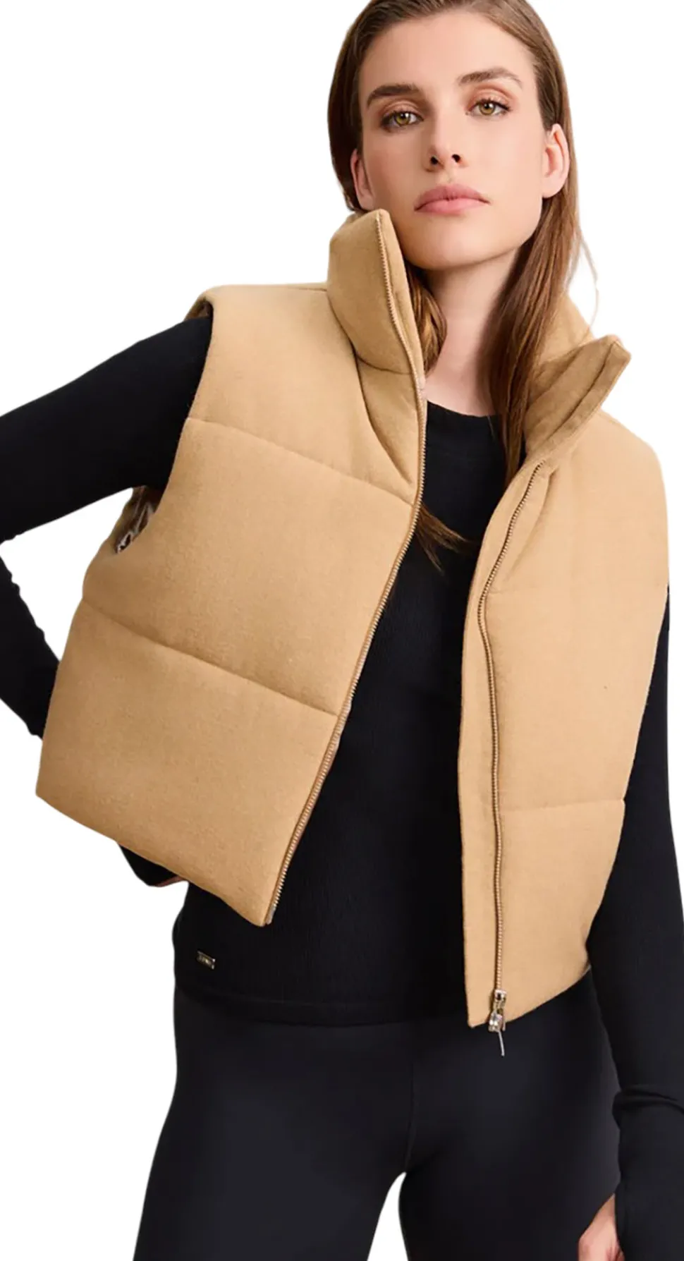 Izzy Zip Up Vest - Women's