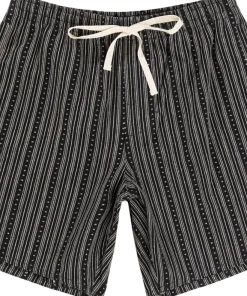 Jacquard Linen Jam Shorts - Men's