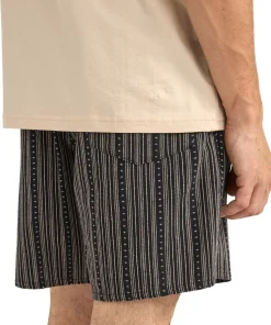 Jacquard Linen Jam Shorts - Men's