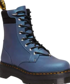 Jadon II Hardware Pull Up Leather Platform Boots - Unisex