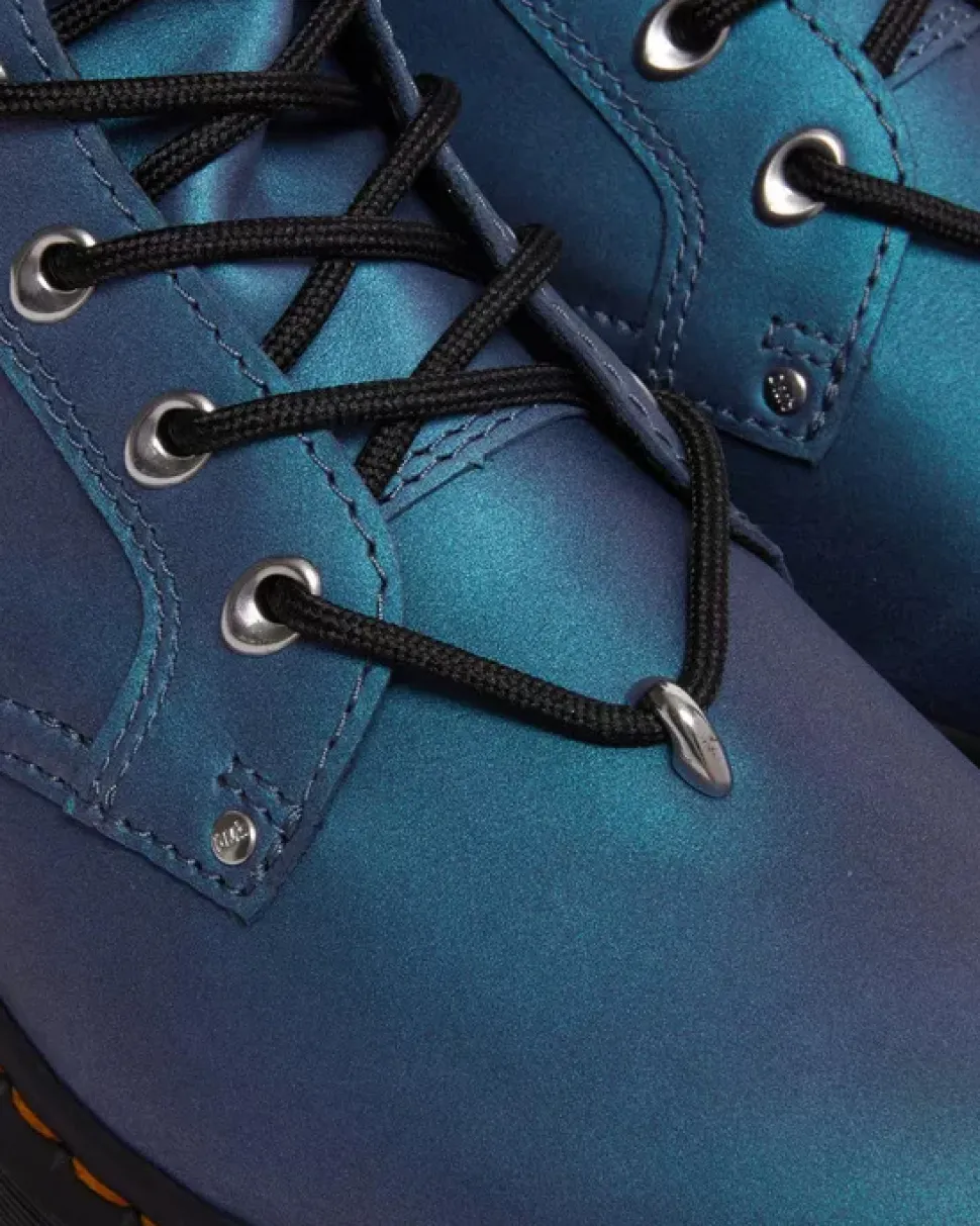 Jadon II Hardware Pull Up Leather Platform Boots - Unisex