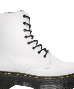 Jadon Smooth Leather Platform Boots - Unisex