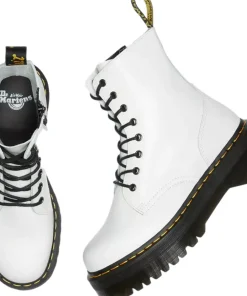 Jadon Smooth Leather Platform Boots - Unisex