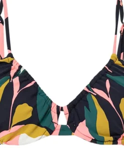 Jady Lush Leaves Unmolded Underwire Bikini Top - Women's